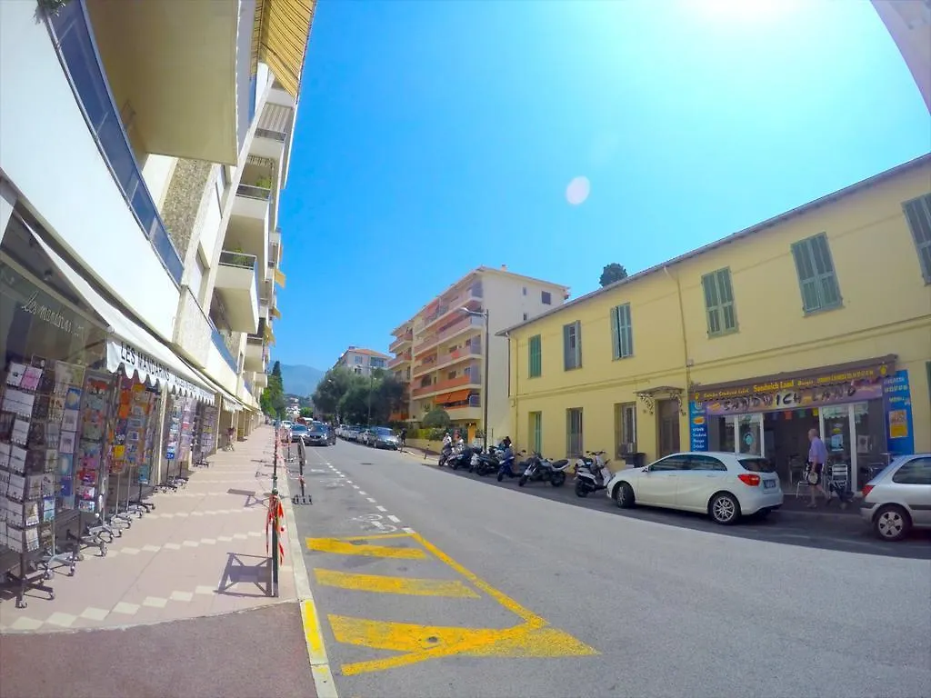 Studio Mezzanine Bleu Roquebrune-Cap-Martin 0*,  France