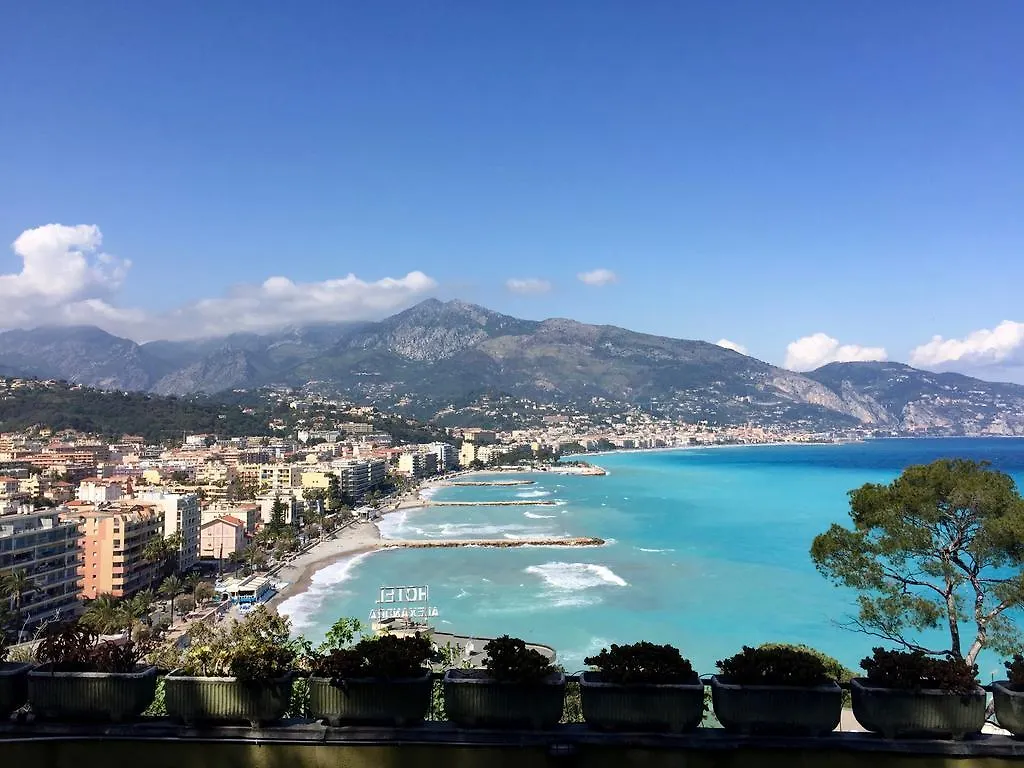 Studio Mezzanine Bleu Roquebrune-Cap-Martin
